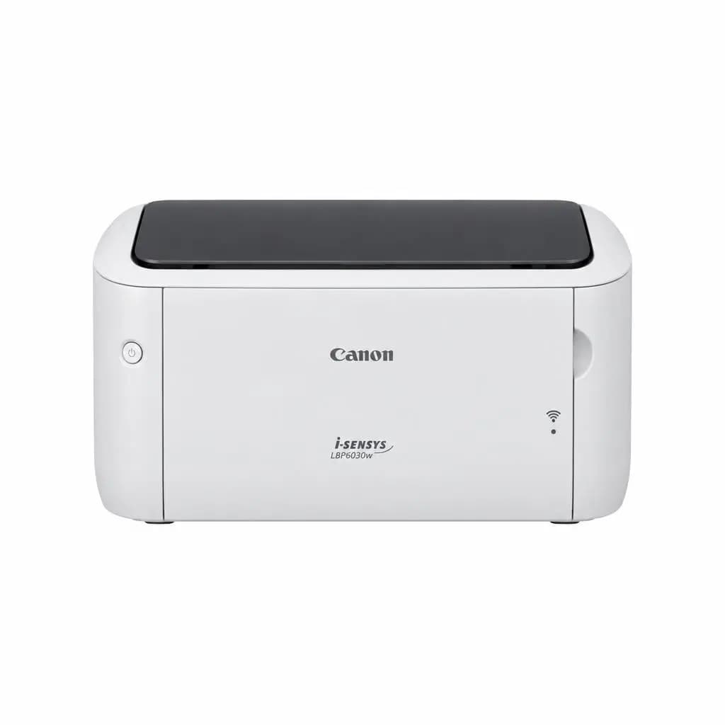 پرینتر لیزری کانن Canon i-SENSYS LBP6030w (تک کاره سیاه و سفید / دارای وای فای Wi-Fi / کارتریج 725 / استوک در حد نو با کارتن) — تصویر ۴