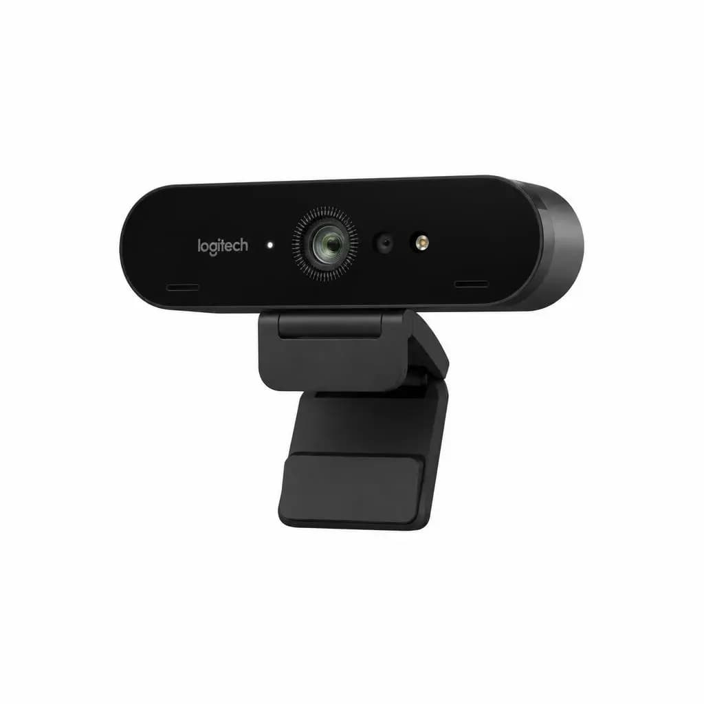 وبکم لاجیتک مدل Logitech BRIO 4K Ultra HD (نسخه Business / پشتیبانی از HDR و Windows Hello / استوک در حد نو با گارانتی) — تصویر ۳