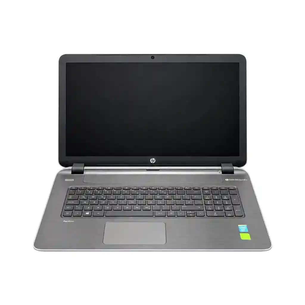 لپ تاپ اچ پی HP Pavilion 17 (Core i7 / گرافیک 2GB / هارد 1TB SSD / صفحه نمایش 17.3 اینچ / استوک تمیز) — تصویر ۲