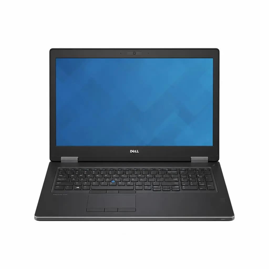 لپ تاپ ورک استیشن دل Dell Precision 7730 (Core i7 8850H / گرافیک 16GB P5000 / نمایشگر 17.3 اینچ) استوک در حد نو
