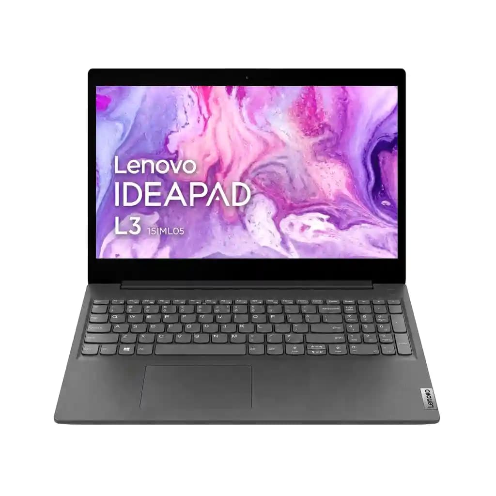 لپ تاپ لنوو Lenovo IdeaPad L3 15IML05 (Core i5 / 2GB Graphic / 1TB + 256GB SSD) (استوک بسیار تمیز) — تصویر ۳