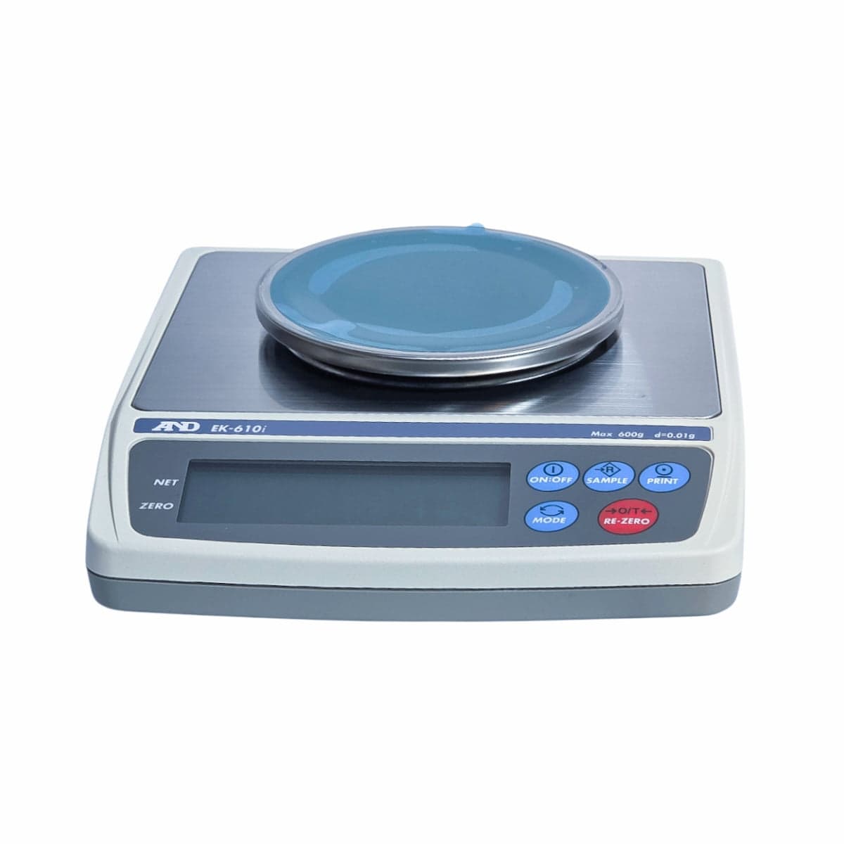 ترازو دیجیتال طلاسازی AND مدل EK-610i ظرفیت ۶۰۰ گرم دقت ۰.۰۱ گرم مح