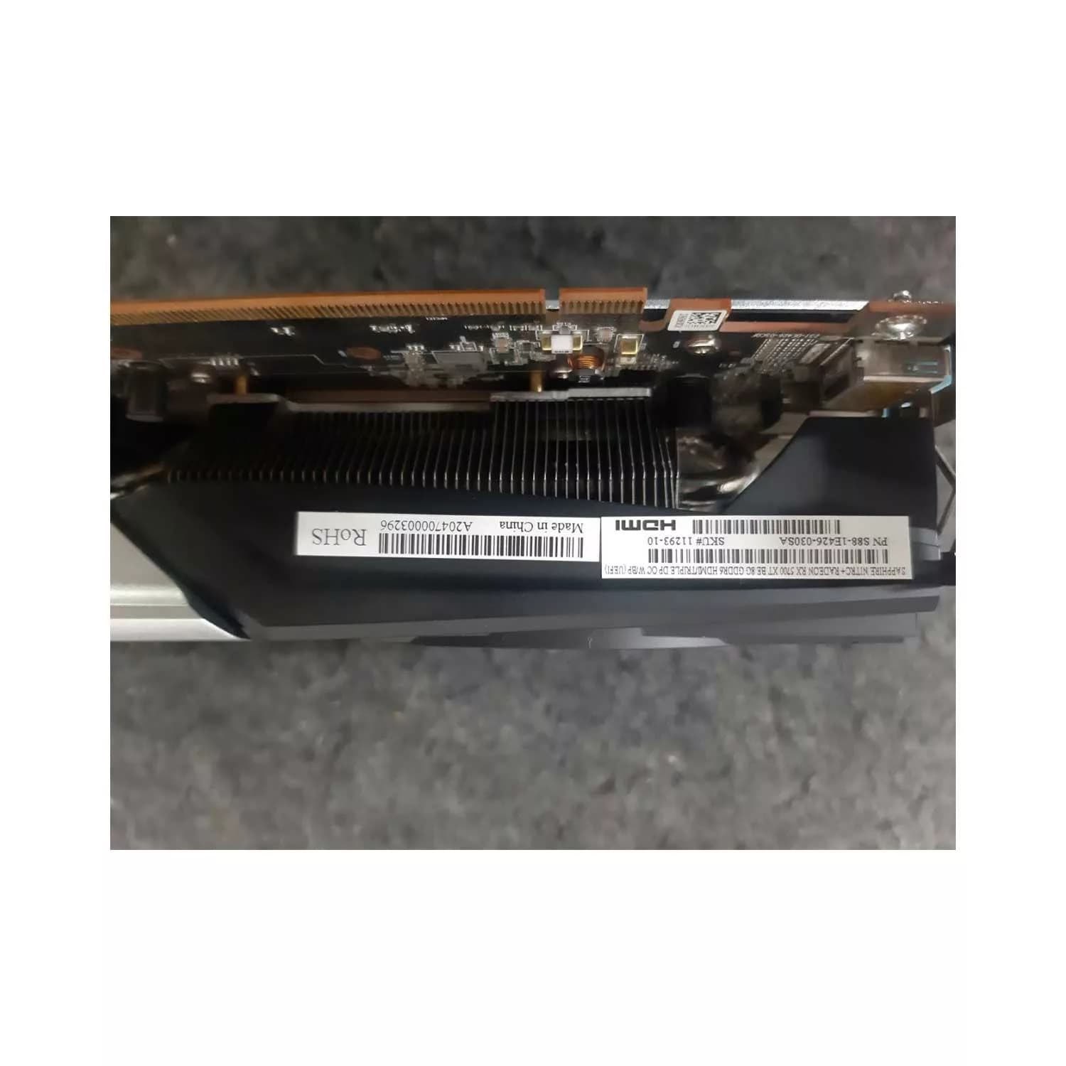 کارت گرافیک سافایر Saphhire RX 5700 XT Nitro Plus(استوک) — تصویر ۸
