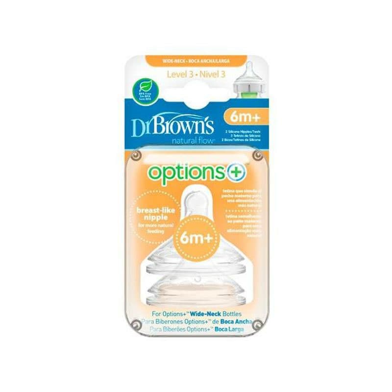 سرشیشه دو عددی گرد دکتر براونز DrBrown’s — تصویر ۵