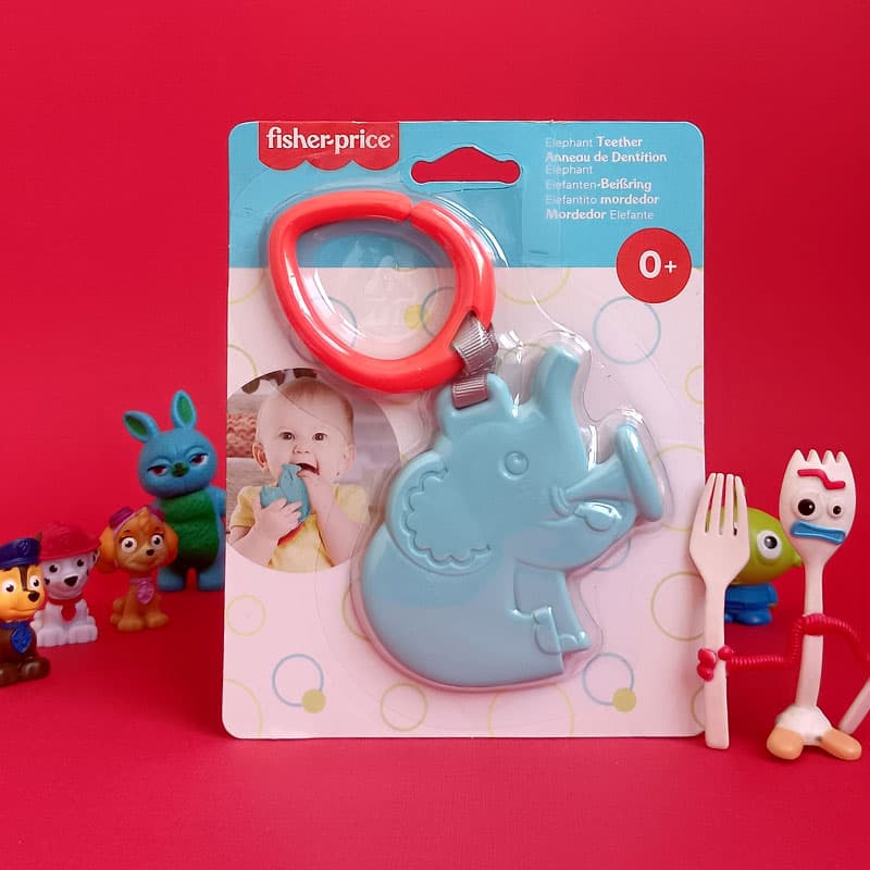دندانگیر سیلیکونی فیشر پرایس Fisher Price — تصویر ۱۲