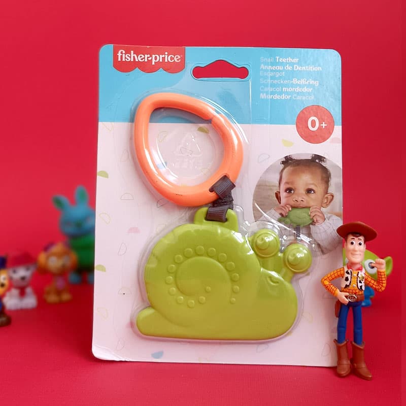 دندانگیر سیلیکونی فیشر پرایس Fisher Price — تصویر ۶
