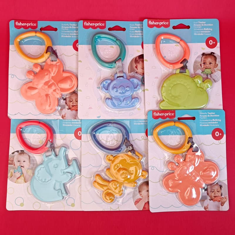 دندانگیر سیلیکونی فیشر پرایس Fisher Price — تصویر ۳