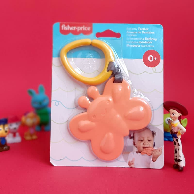 دندانگیر سیلیکونی فیشر پرایس Fisher Price — تصویر ۸
