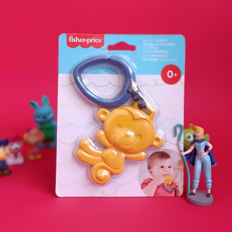 دندانگیر سیلیکونی فیشر پرایس Fisher Price — تصویر ۵