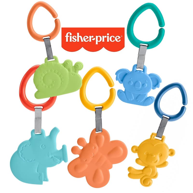 دندانگیر سیلیکونی فیشر پرایس Fisher Price