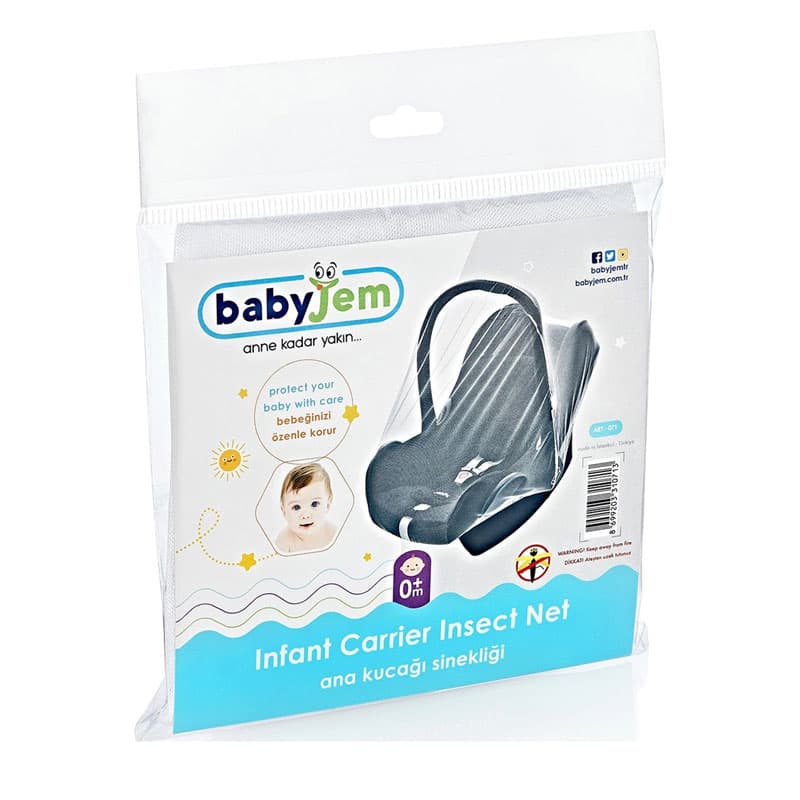 پشه بند کریر کودک بی بی جم Babyjem — تصویر ۳