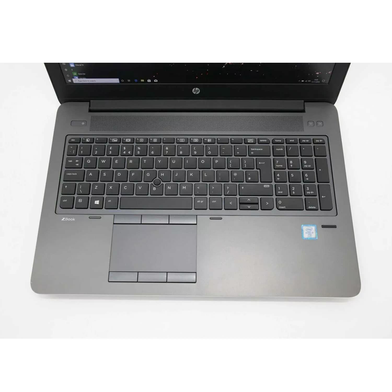 لپ تاپ استوک اچ پی مدل Zbook 15 G3 i7-6700HQ M1200M — تصویر ۳