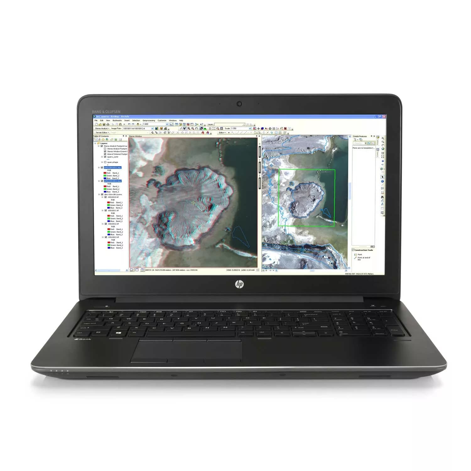 لپ تاپ استوک اچ پی مدل Zbook 15 G3 i7-6700HQ M1200M