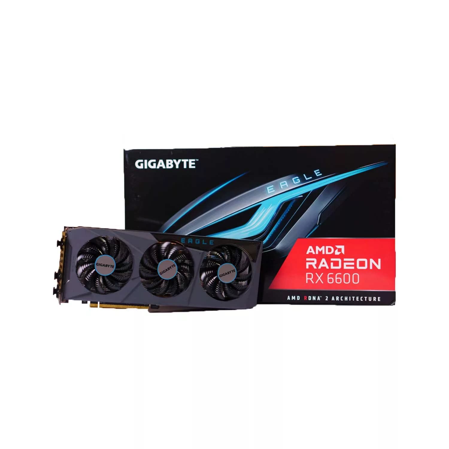 کارت گرافیک استوک گیگابایت مدل GIGABYTE RX 6600 — تصویر ۲