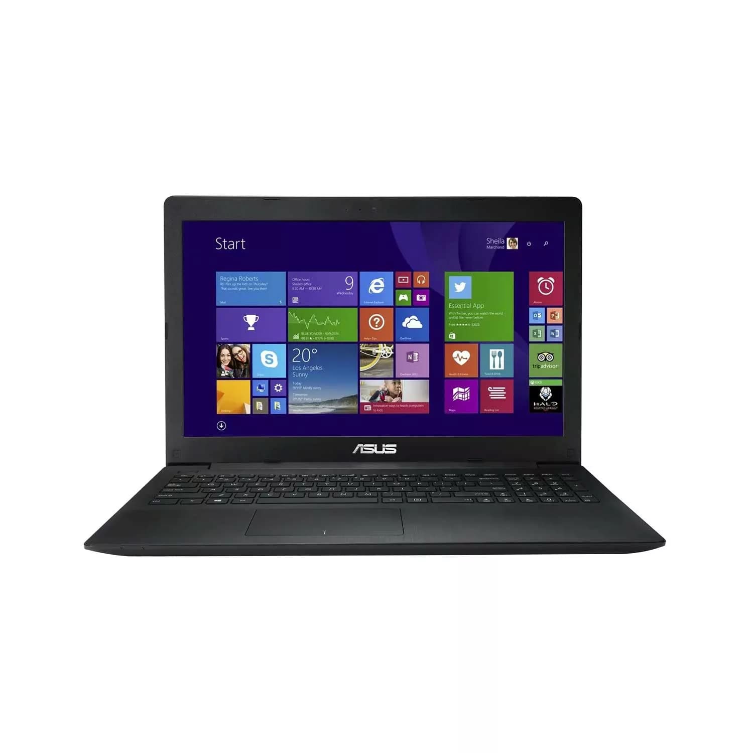 لپ تاپ استوک ایسوس مدل ASUS X553M 15inch