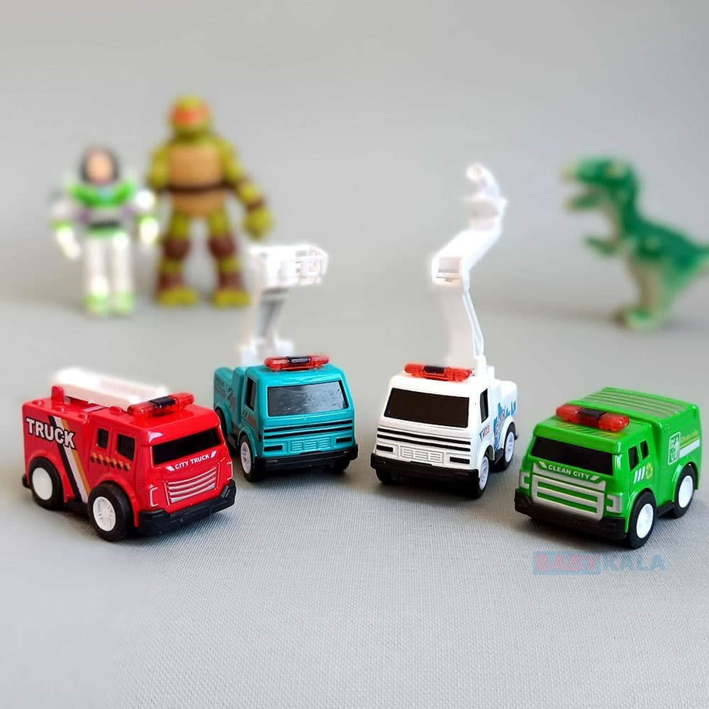 اسباب بازی ماشین فلزی خدمات شهری DieCast