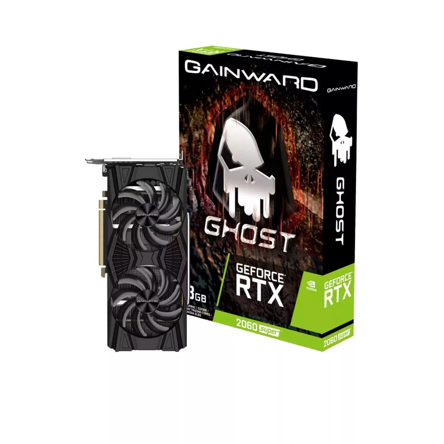 کارت گرافیک استوک گینوارد مدل Gainward 2060Super — تصویر ۵