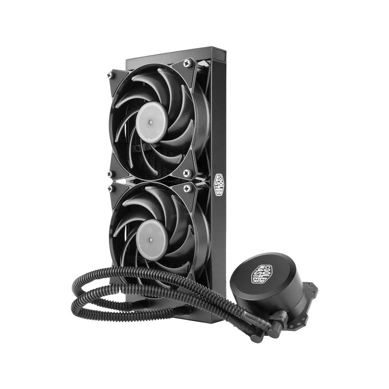 سیستم خنک کننده آبی کولر مستر مدل Cooler Master Liquid 240 — تصویر ۳