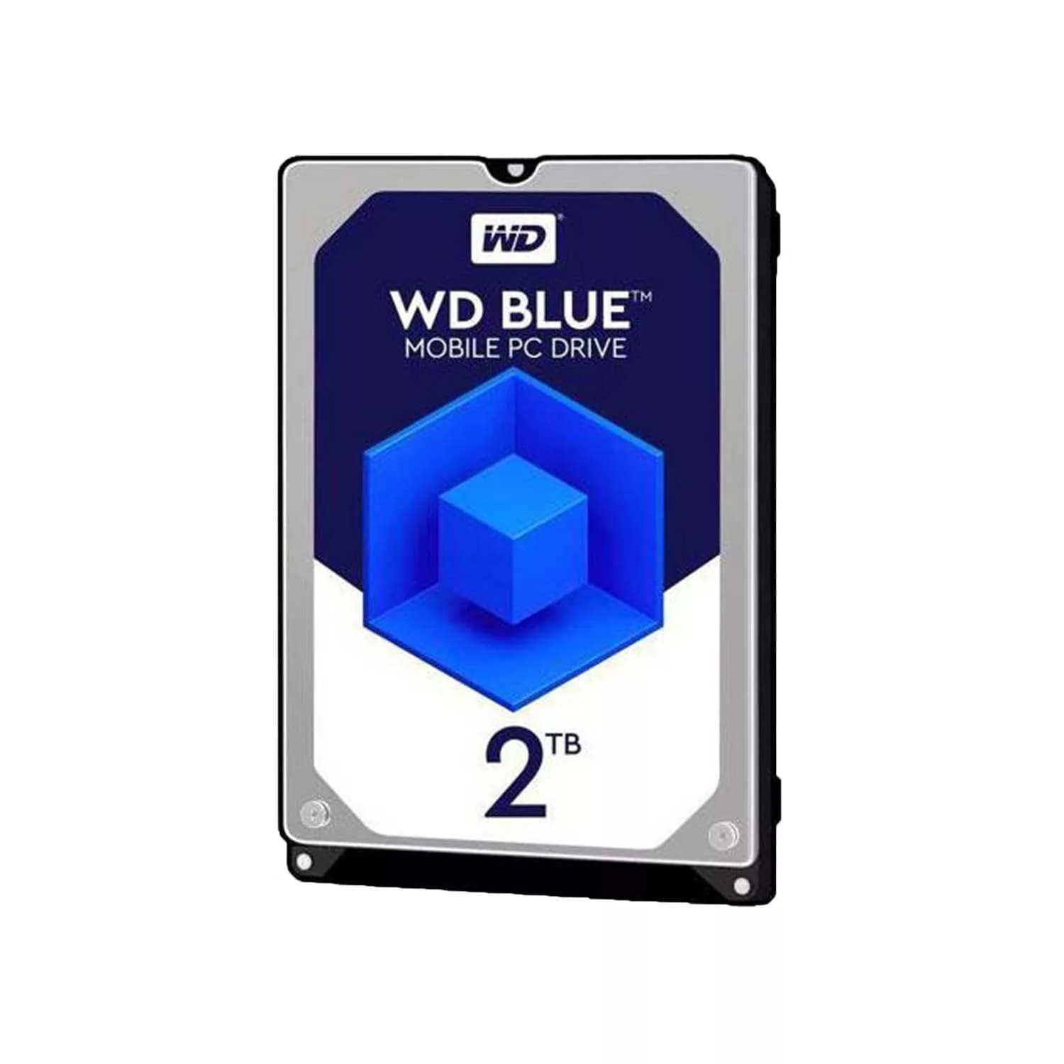 هارددیسک وسترن دیجیتال مدل WD Blue 2 با ظرفیت 2 ترابایت (استوک تمیز)