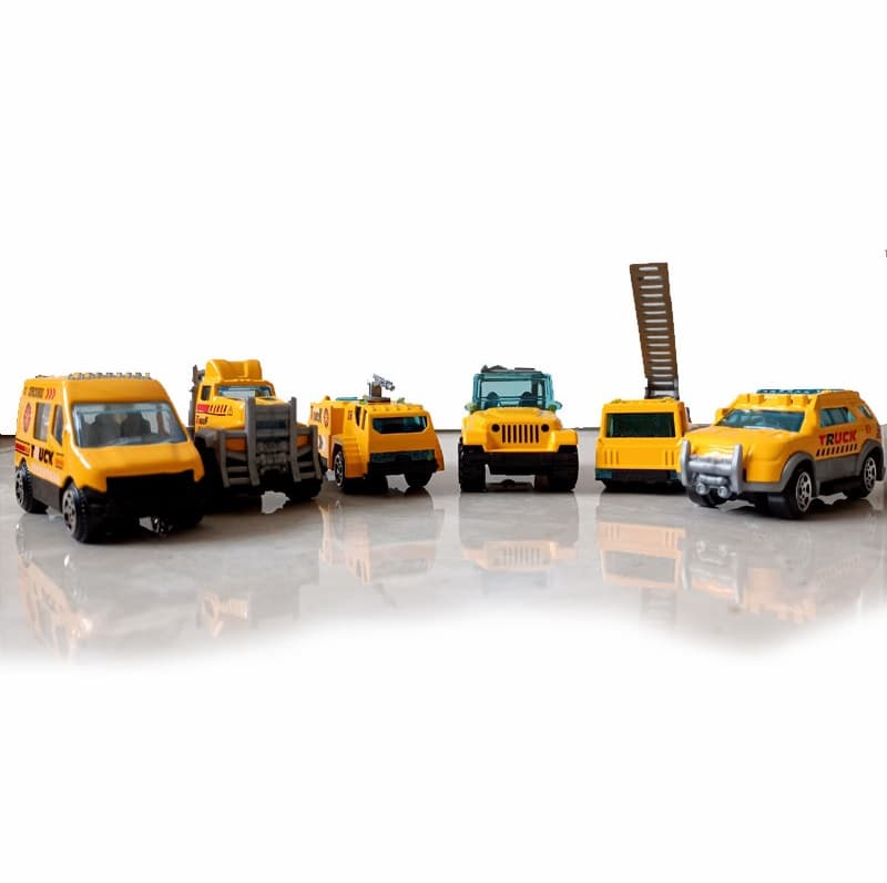 اسباب بازی ماشین فلزی راه سازی DieCast