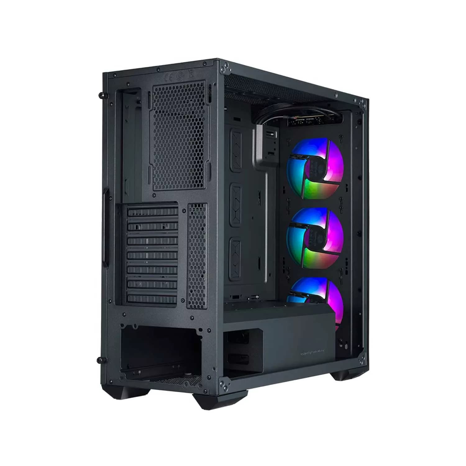 کیس گیمینگ کولر مستر مدل CoolerMaster TD500 — تصویر ۳