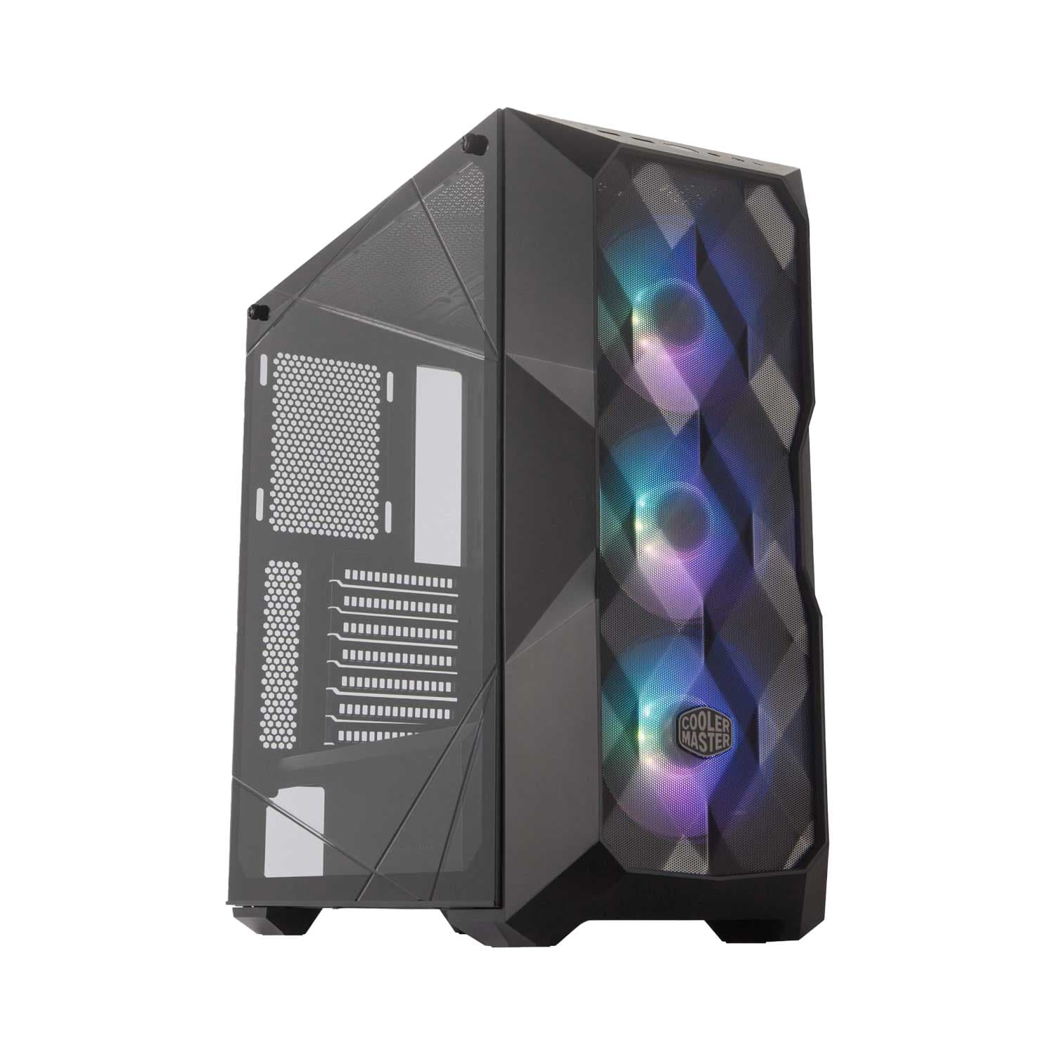 کیس گیمینگ کولر مستر مدل CoolerMaster TD500