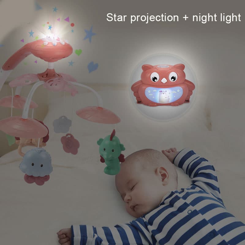 آویز بالای تخت 4 کاره Bed Bell — تصویر ۵