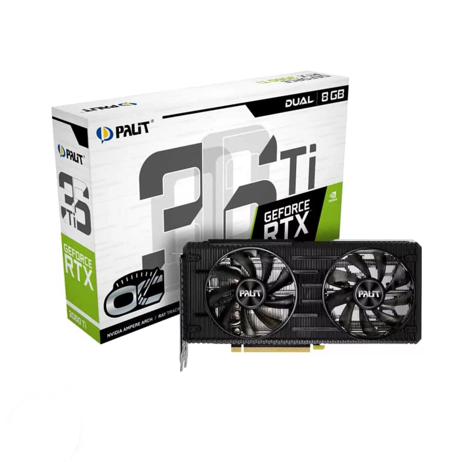 کارت گرافیک پالیت PALIT 3060TI Dual — تصویر ۷