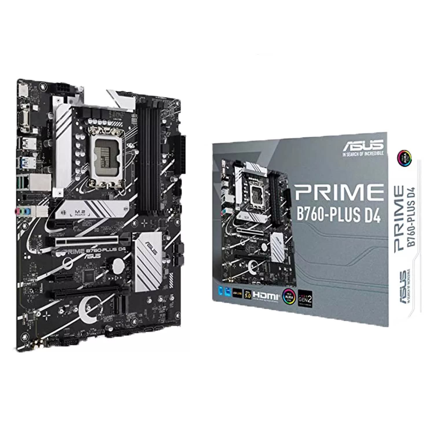 مادربرد ایسوس ASUS PRIME B760-PLUS — تصویر ۶