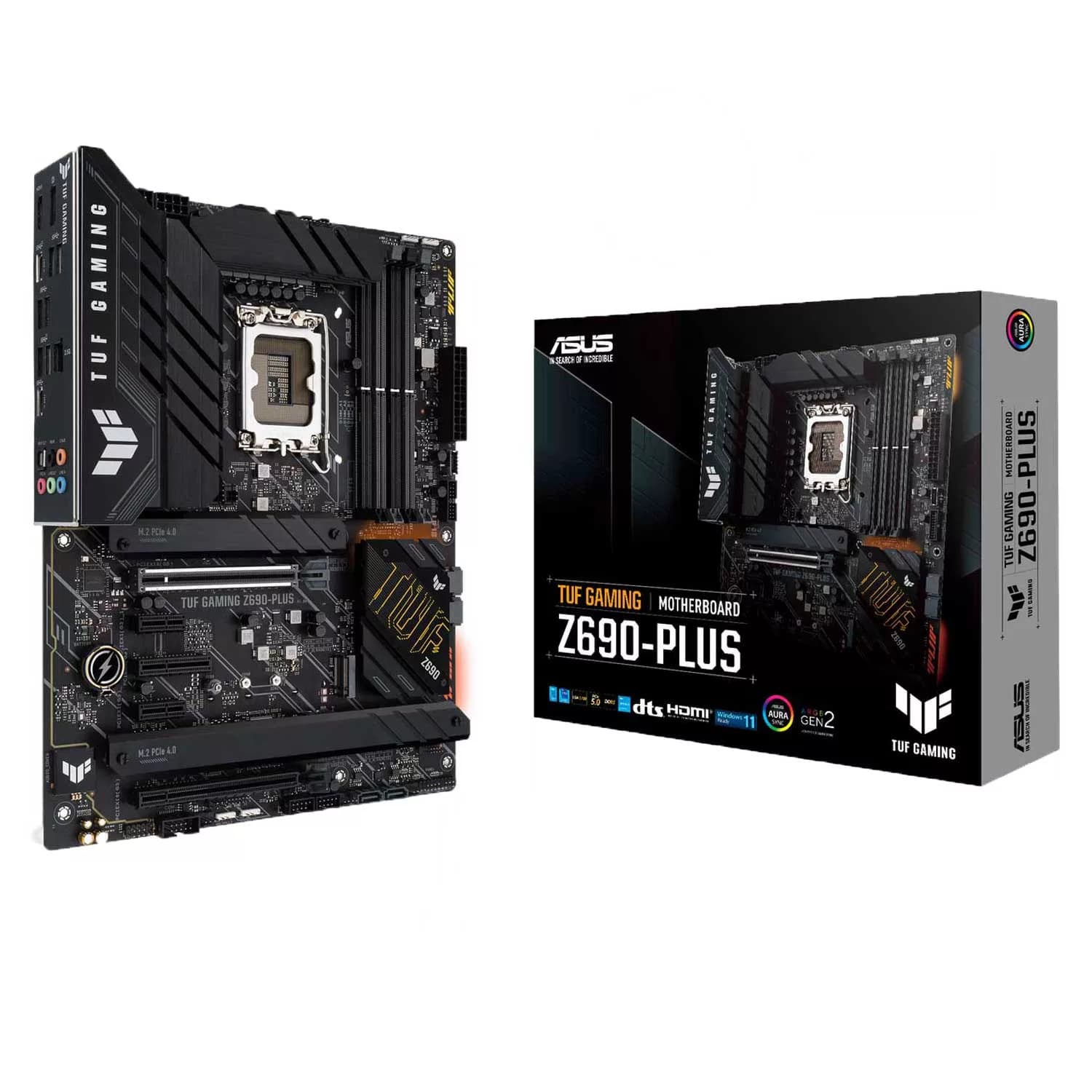 مادربرد ایسوس ASUS TUF Gaming Z690-PLUS — تصویر ۲