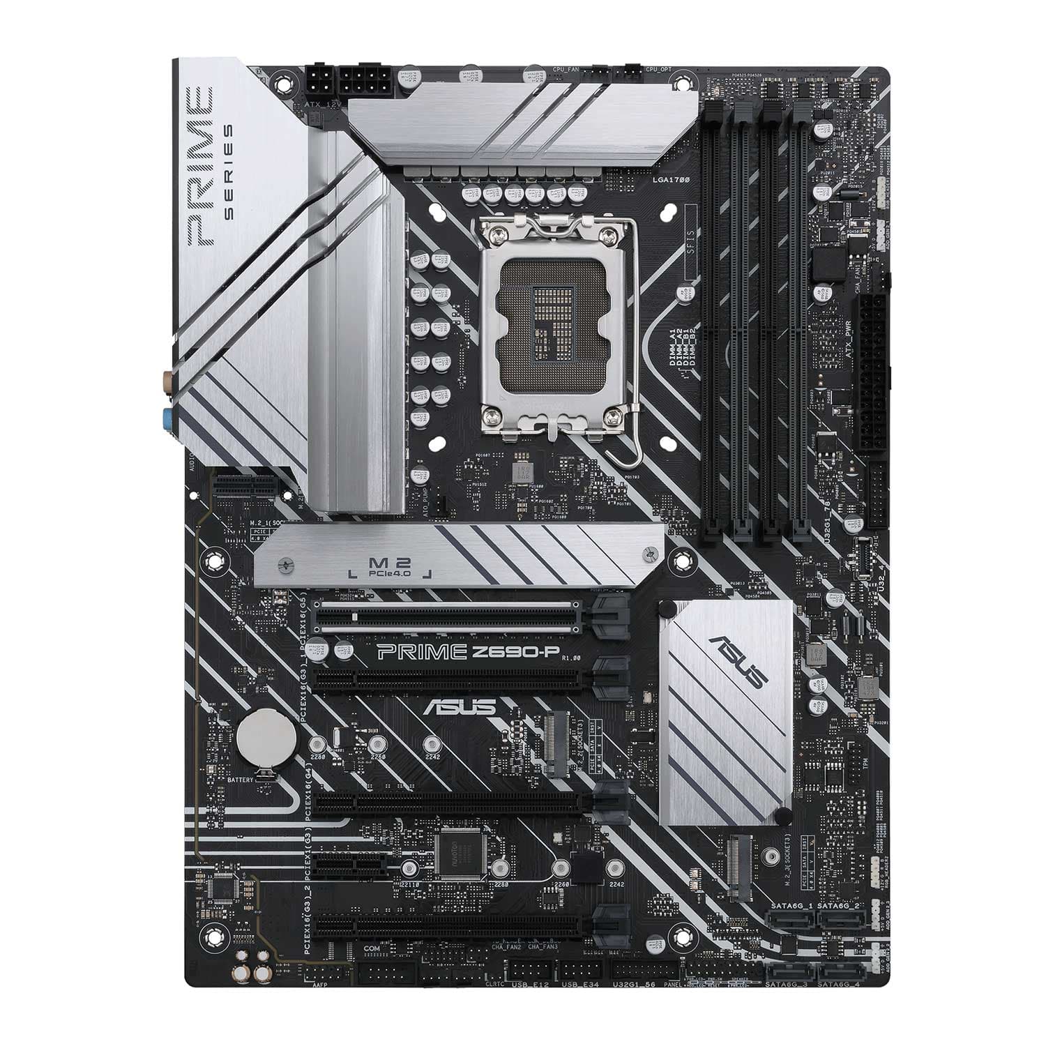 مادربرد باندل ASUS PRIME Z690-P + Core i5 12600K — تصویر ۴