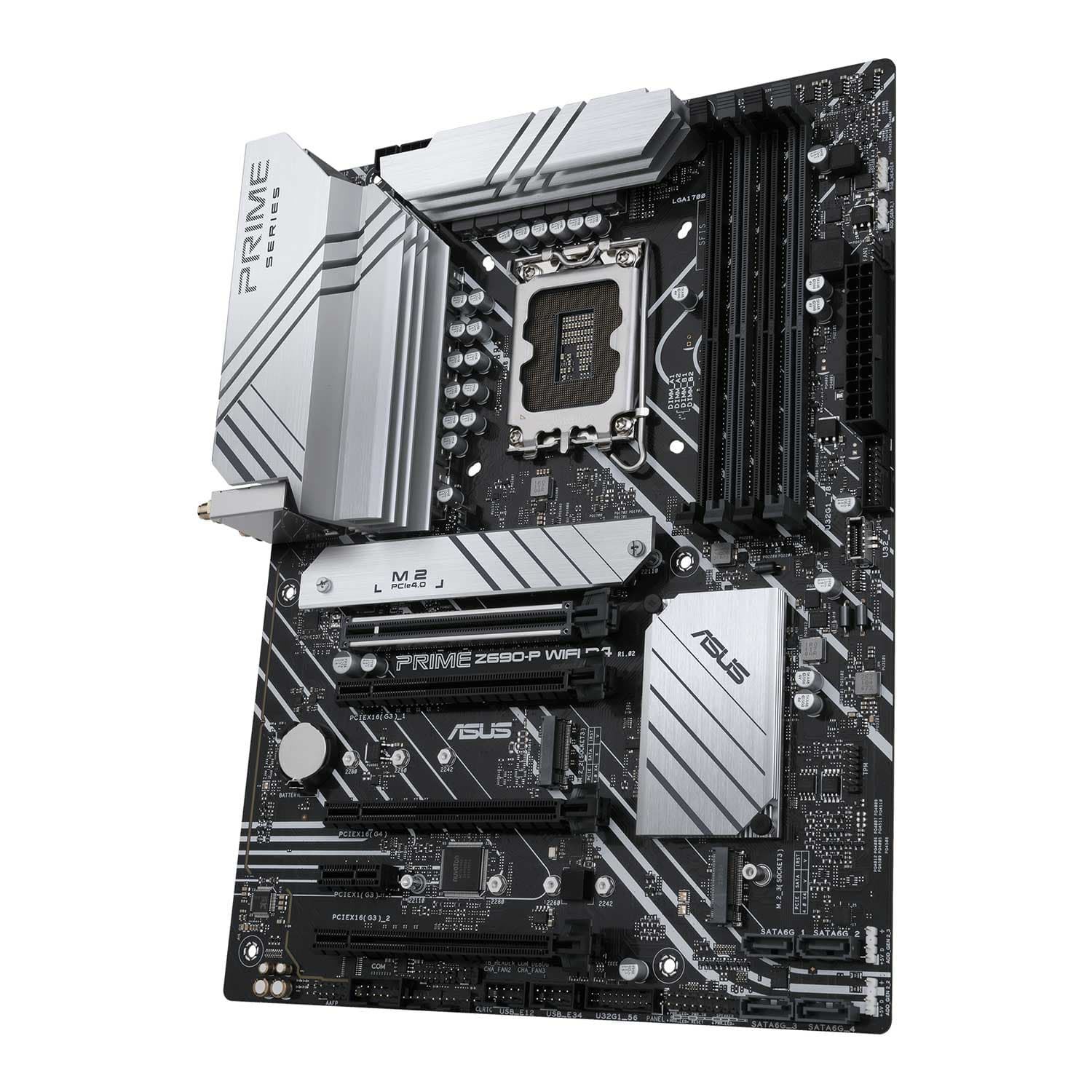 مادربرد باندل ASUS PRIME Z690-P + Core i5 12600K — تصویر ۳