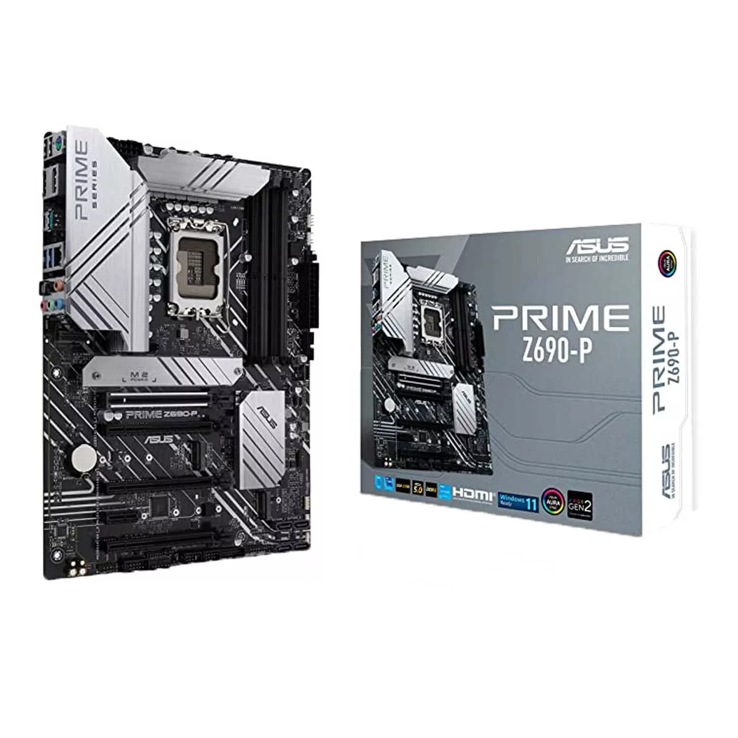 مادربرد باندل ASUS PRIME Z690-P + Core i5 12600K — تصویر ۲