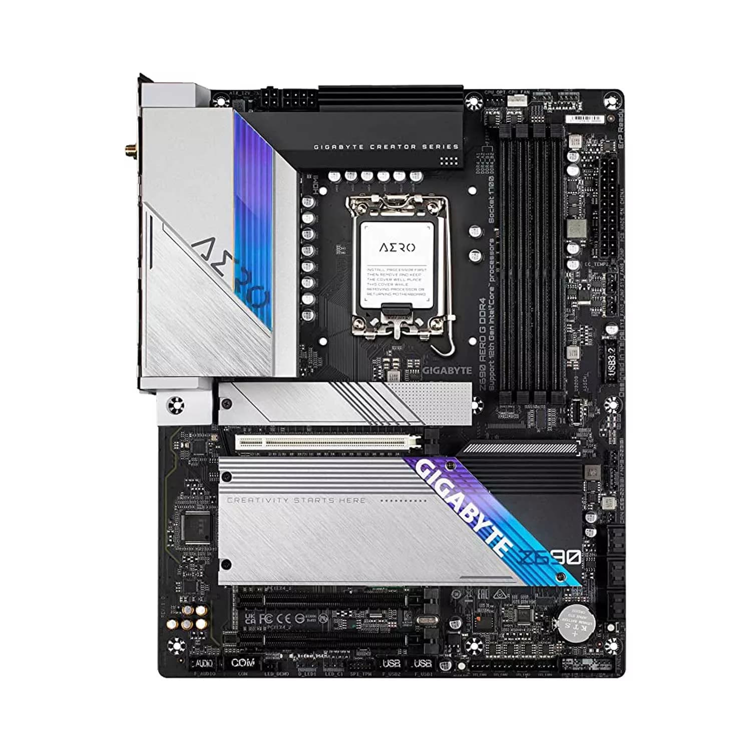 مادربرد گیگابایت GIGABYTE Z690 AERO G D4 — تصویر ۷