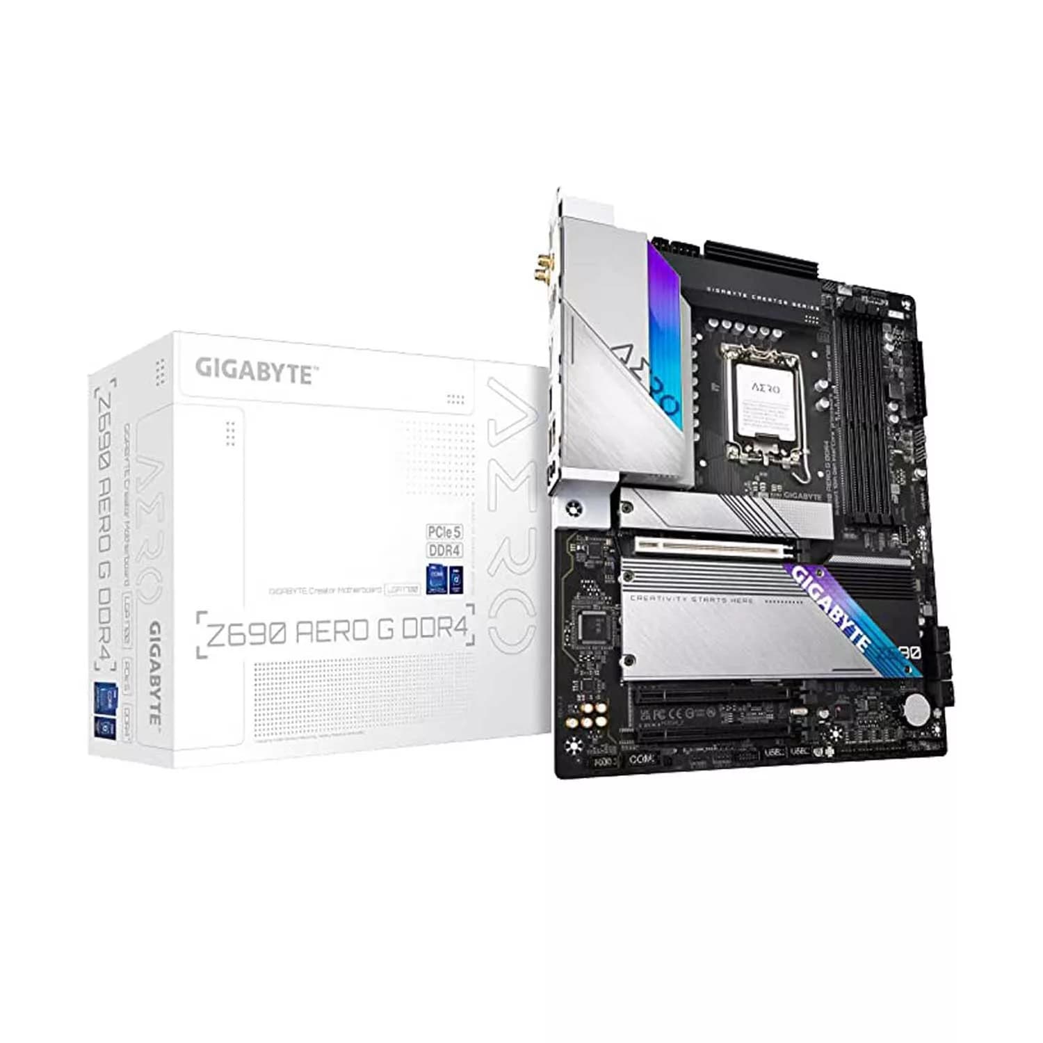 مادربرد گیگابایت GIGABYTE Z690 AERO G D4 — تصویر ۶