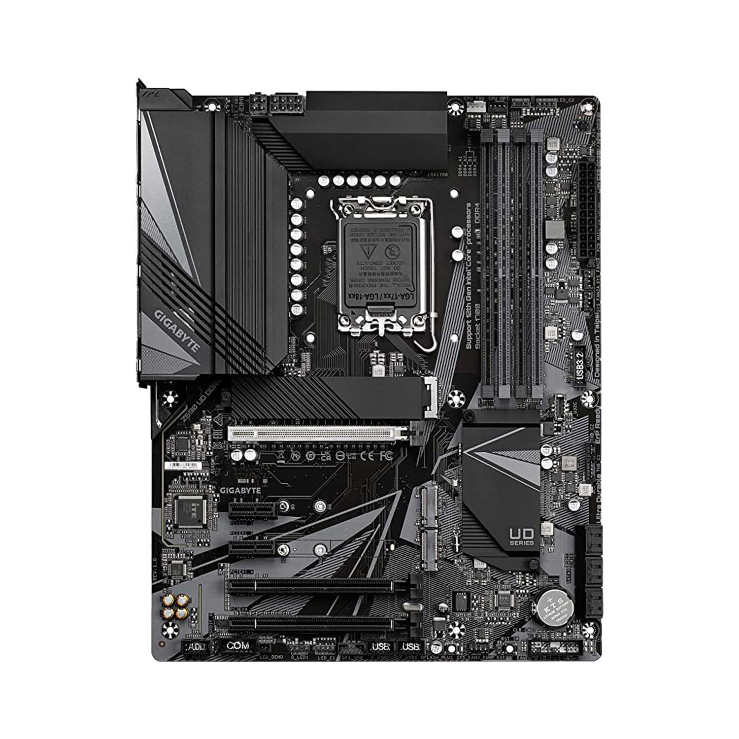 مادربرد گیگابایت GIGABYTE Z690 UD D4 — تصویر ۷