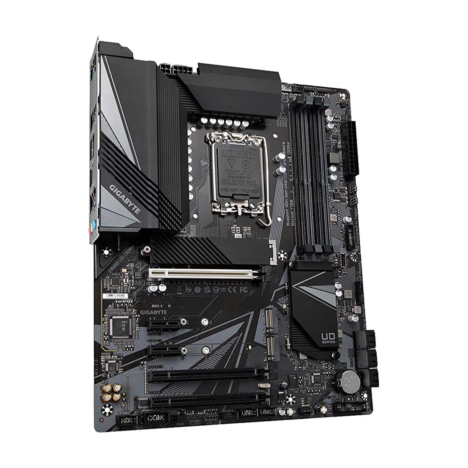 مادربرد گیگابایت GIGABYTE Z690 UD D4 — تصویر ۹