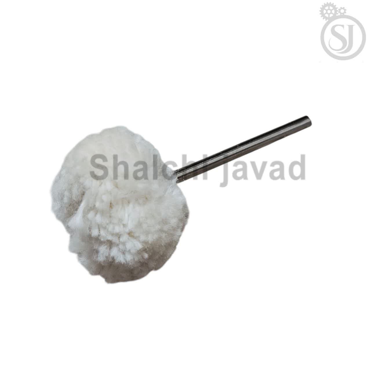فرچه‌ کرکی نخی مخصوص ابزار زرگری