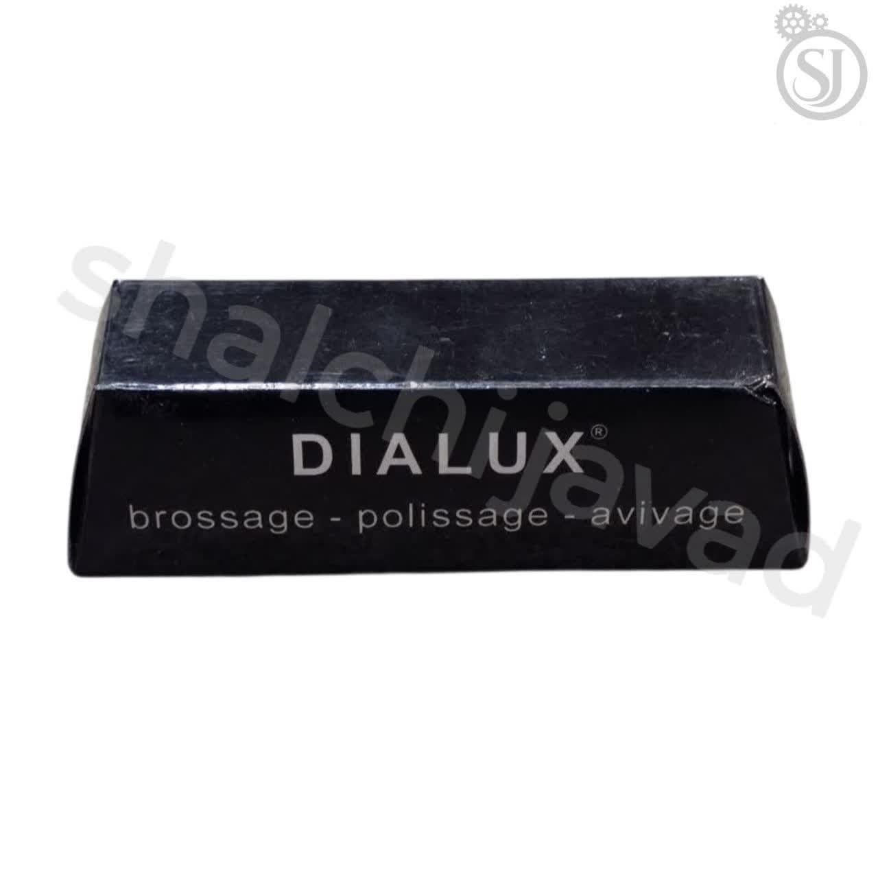 صابون پولیش دیالوکس مشکی Dialux Black – مخصوص پرداخت اولیه طلا و نقره