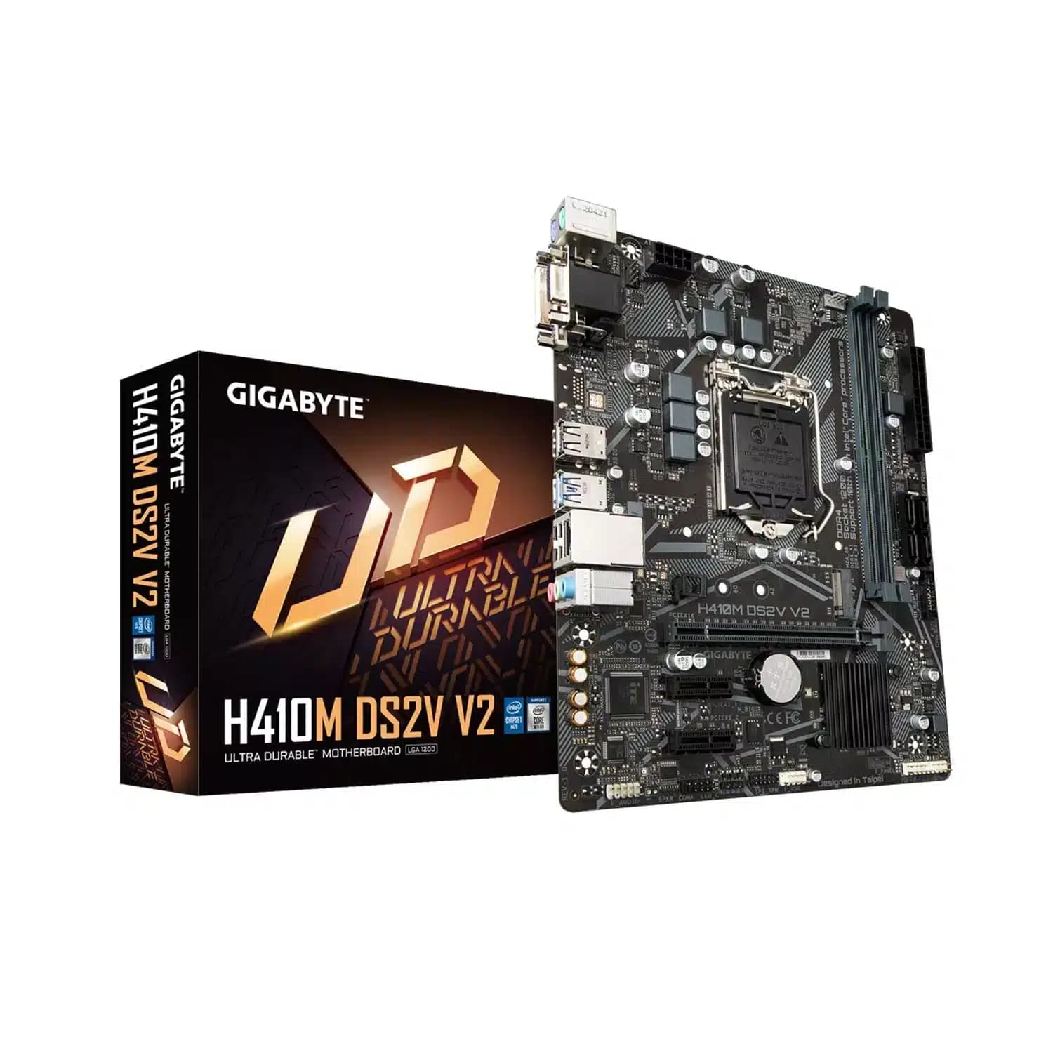 مادربرد گیگابایت GIGABYTE H410M DS2V V2
