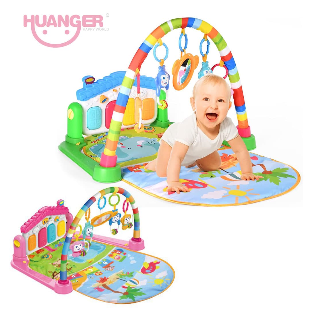 تشک بازی پیانویی خانه هانگر Huanger + ارسال رایگان — تصویر ۲