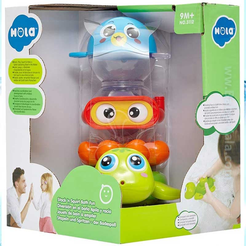 اسباب بازی حمام هولی تویز HUILE TOYS — تصویر ۵