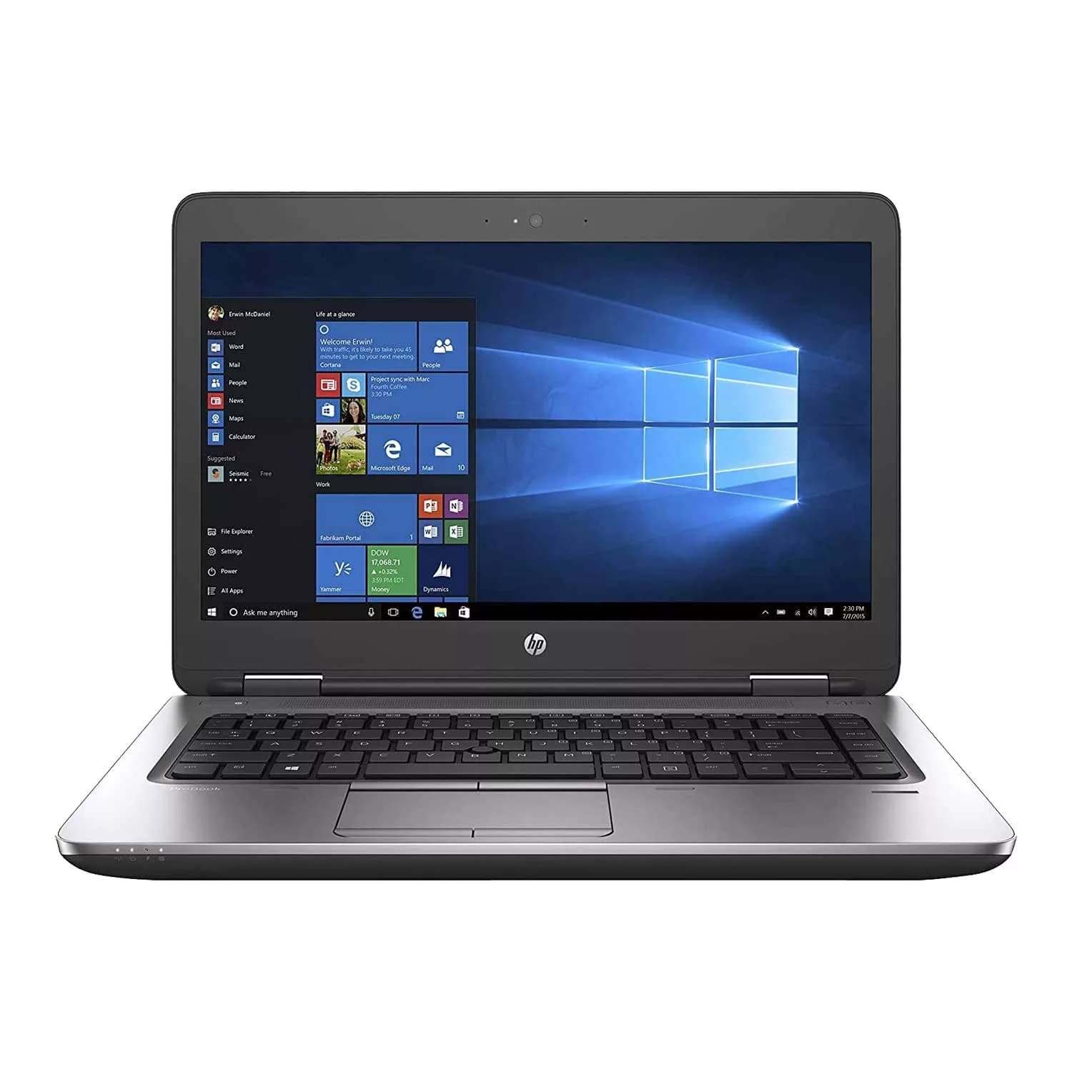 لپ تاپ استوک اچ پی مدل Hp PROBOOK 640 G2 15.6inch — تصویر ۲