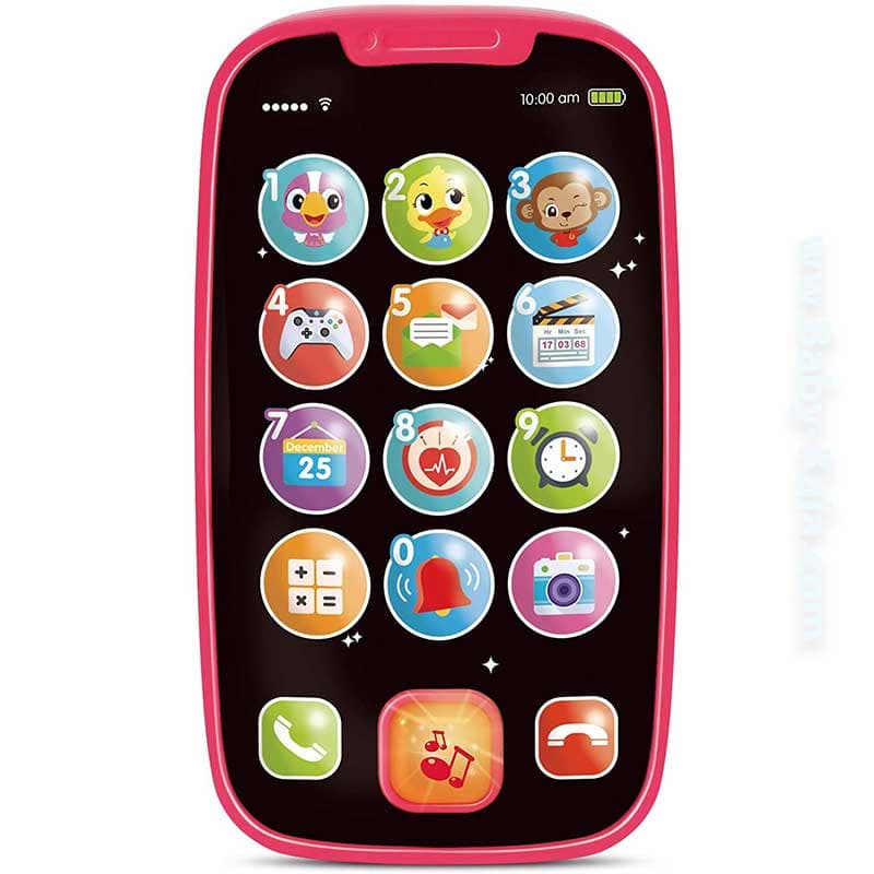 موبایل اسباب بازی هوشمند هولی تویز HUILE TOYS — تصویر ۱۲