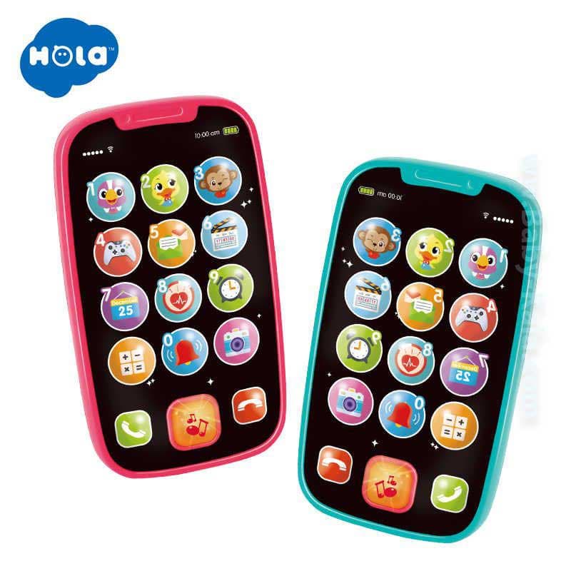 موبایل اسباب بازی هوشمند هولی تویز HUILE TOYS