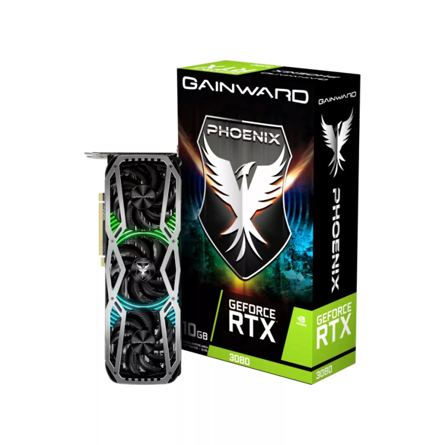 کارت گرافیک استوک گینوارد 3080 Gainward Phonix