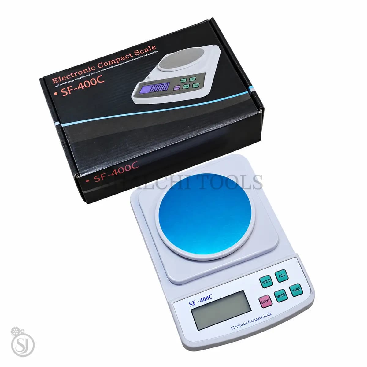 ترازوی دیجیتال دقیق مدل SF-400C – دقت یکصدم گرم (0.01g) — تصویر ۶