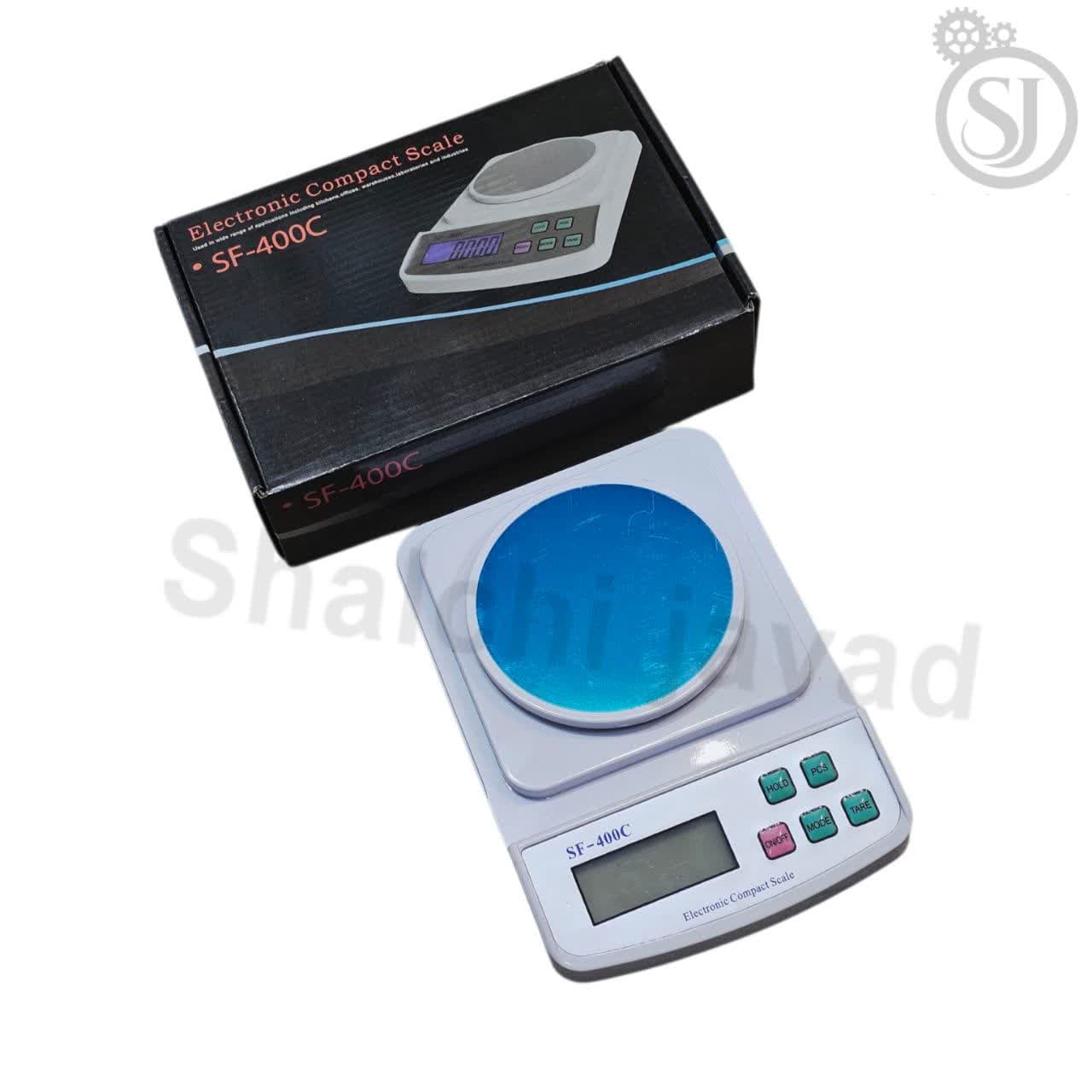 ترازوی دیجیتال دقیق مدل SF-400C – دقت یک‌صدم گرم (0.01g)