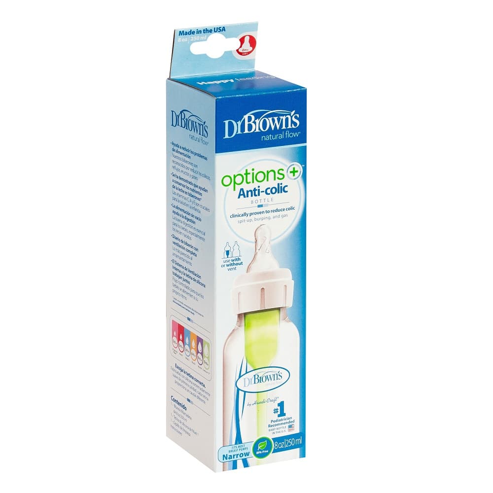 شیشه شیر 240 میل مدل 81005 دکتر براونز DrBrown’s — تصویر ۵