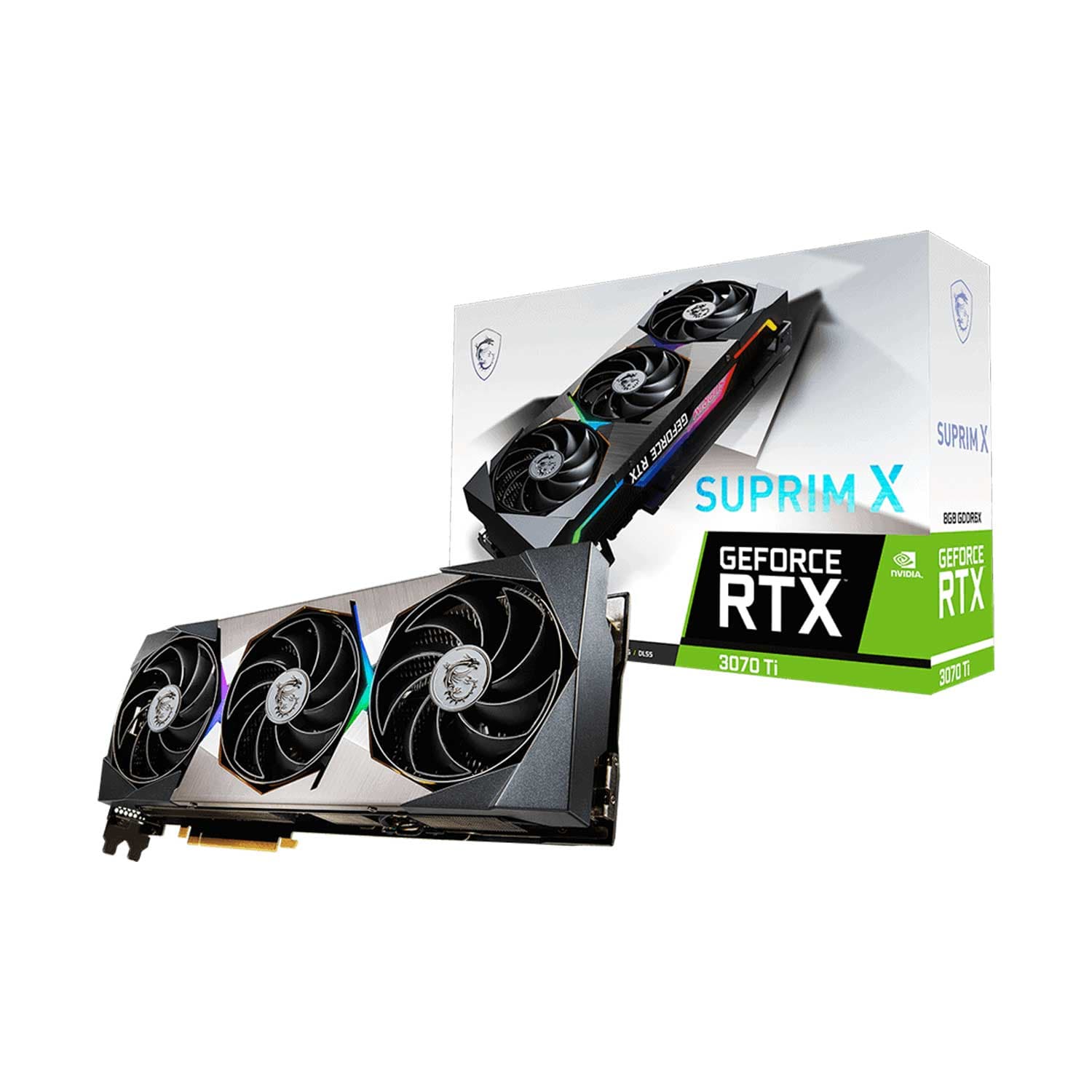کارت گرافیک استوک ام اس آی مدل Msi 3070Ti Suprim X